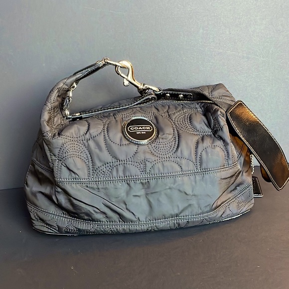 Coach Bags Coach Nylon Shoulder Bag Poshmark